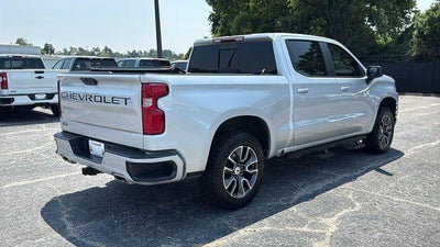 2020 Chevrolet Silverado 1500 4WD Crew Cab Short Bed RST