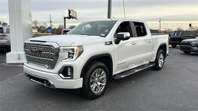 2021 GMC Sierra 1500 4WD Crew Cab Short Box Denali