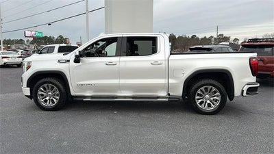 2021 GMC Sierra 1500 4WD Crew Cab Short Box Denali