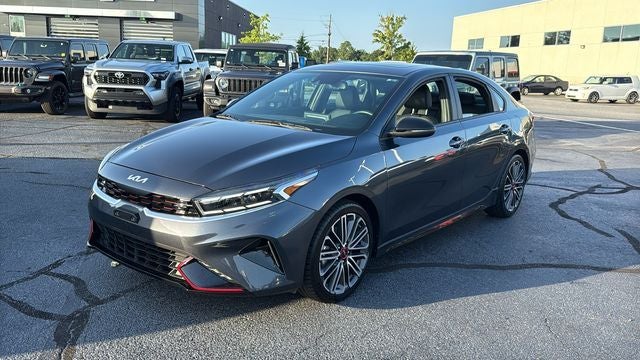 2024 Kia Forte GT Manual