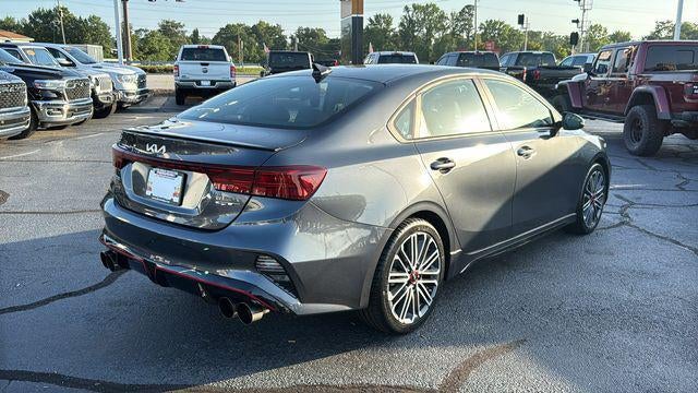 2024 Kia Forte GT Manual