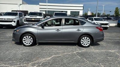 2016 Nissan Sentra S
