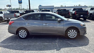 2016 Nissan Sentra S