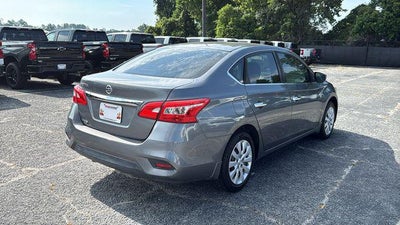 2016 Nissan Sentra S