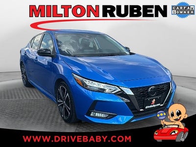 2022 Nissan Sentra SR Xtronic CVT