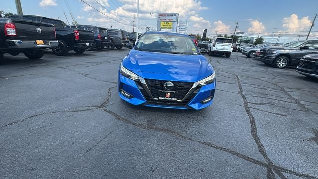2022 Nissan Sentra SR Xtronic CVT