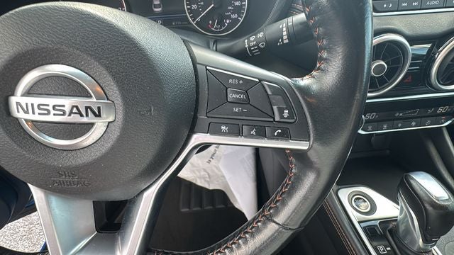 2022 Nissan Sentra SR Xtronic CVT