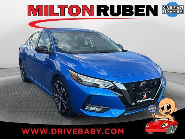 2022 Nissan Sentra SR Xtronic CVT