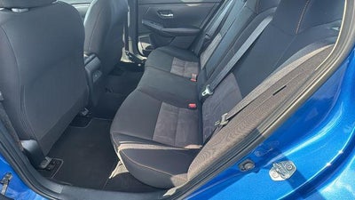 2022 Nissan Sentra SR Xtronic CVT