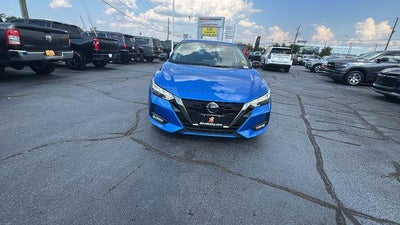2022 Nissan Sentra SR Xtronic CVT