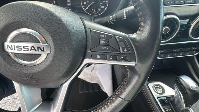 2022 Nissan Sentra SR Xtronic CVT