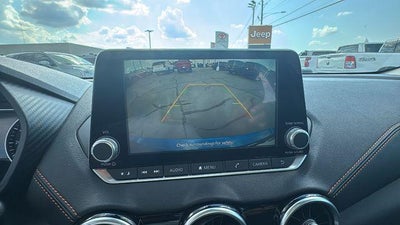 2022 Nissan Sentra SR Xtronic CVT