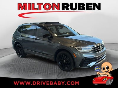 2022 Volkswagen Tiguan 2.0T SE R-Line Black