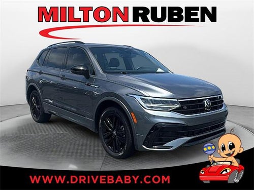 2022 Volkswagen Tiguan 2.0T SE R-Line Black