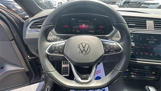 2022 Volkswagen Tiguan 2.0T SE R-Line Black