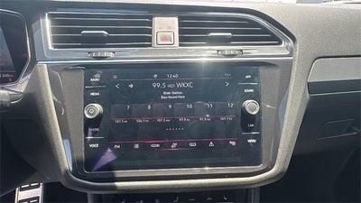 2022 Volkswagen Tiguan 2.0T SE R-Line Black
