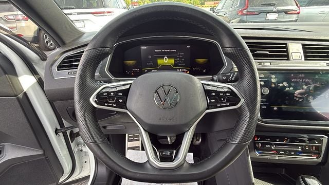 2022 Volkswagen Tiguan 2.0T SE R-Line Black