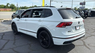 2022 Volkswagen Tiguan 2.0T SE R-Line Black