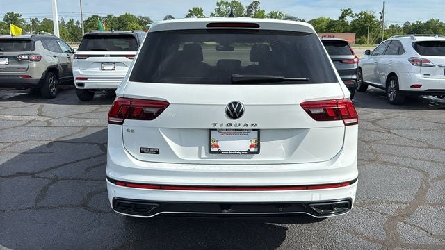 2022 Volkswagen Tiguan 2.0T SE R-Line Black