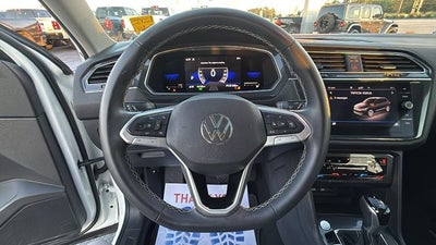 2023 Volkswagen Tiguan 2.0T SE