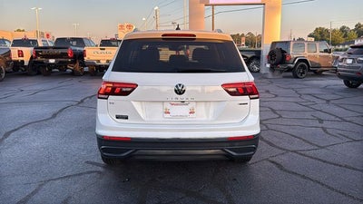2023 Volkswagen Tiguan 2.0T SE