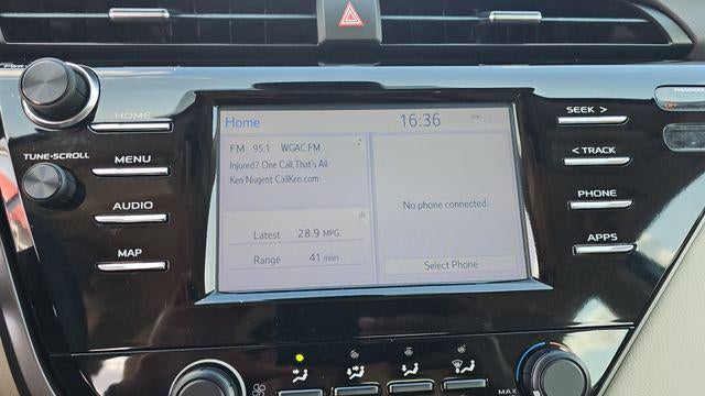 2019 Toyota Camry LE