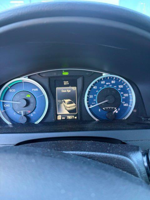 2017 Toyota Camry Hybrid XLE