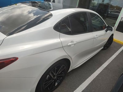 2025 Toyota Camry XSE