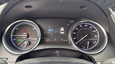 2020 Toyota Camry XLE Hybrid