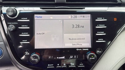 2020 Toyota Camry XLE Hybrid