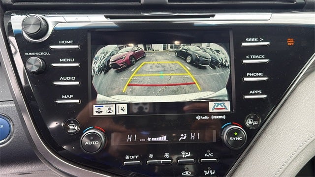 2020 Toyota Camry XLE Hybrid