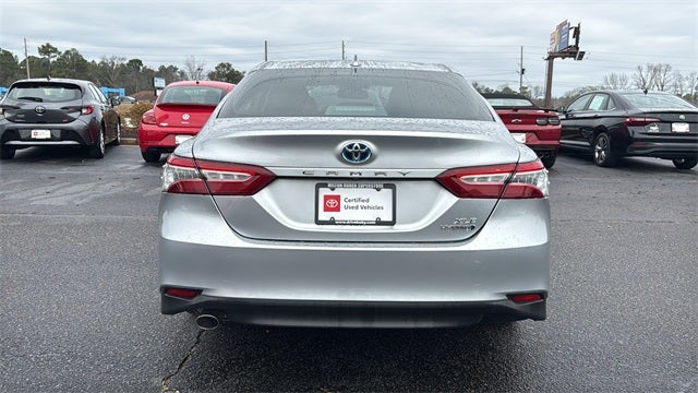 2020 Toyota Camry XLE Hybrid