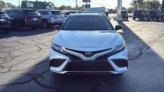 2021 Toyota Camry XSE Hybrid