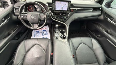2022 Toyota Camry XSE