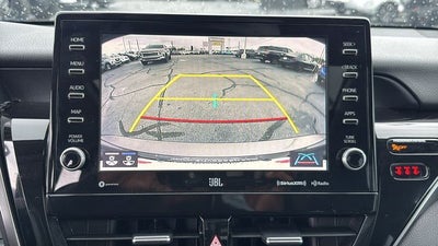 2022 Toyota Camry XSE