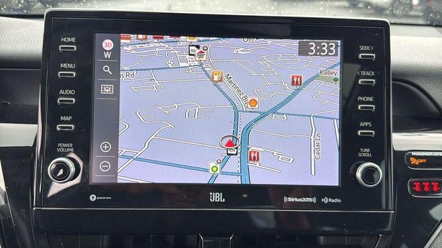 2022 Toyota Camry XSE