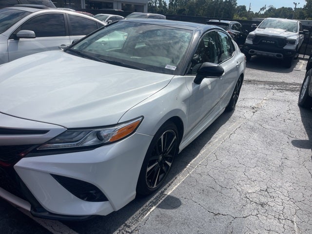 2020 Toyota Camry XSE