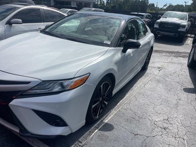 2020 Toyota Camry XSE