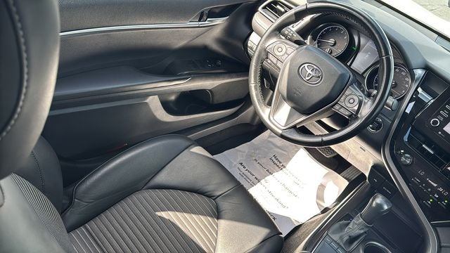 2022 Toyota Camry SE Nightshade Edition