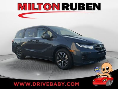 2025 Honda Odyssey EX-L