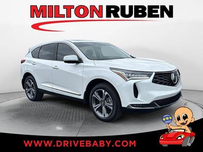 2025 Acura RDX Technology Package