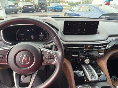 2023 Acura MDX Advance Package