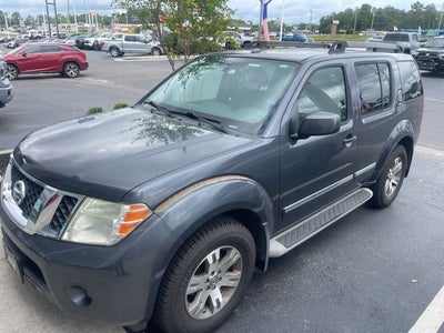 2011 Nissan Pathfinder Silver
