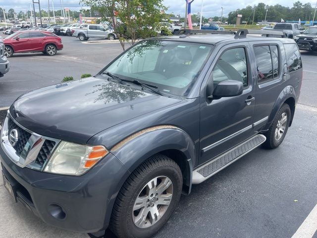 2011 Nissan Pathfinder Silver