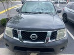 2011 Nissan Pathfinder Silver