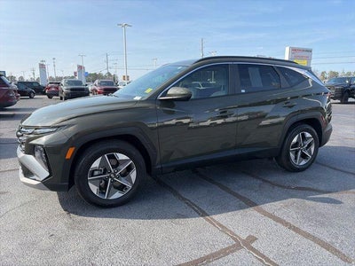 2025 Hyundai Tucson SEL