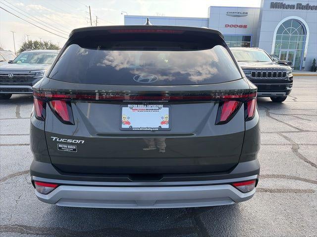 2025 Hyundai Tucson SEL