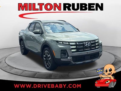 2025 Hyundai Santa Cruz Limited