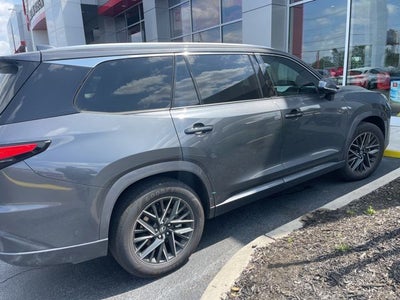 2026 Lexus TX 350 350