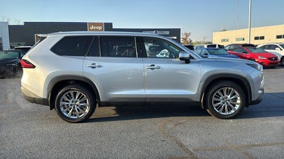 2024 Toyota Grand Highlander Platinum